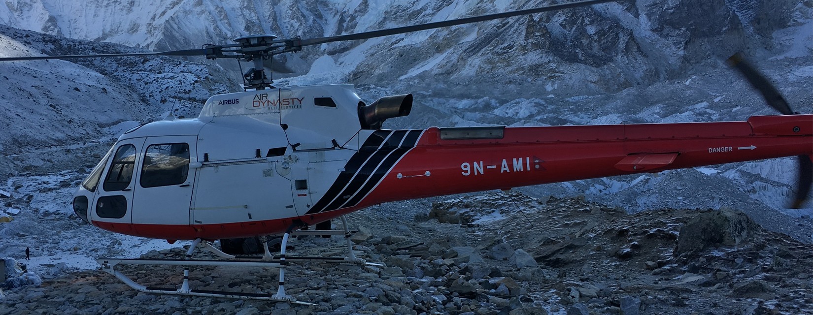 Nepal Helicopter Tour | Scenic & Luxury Aerial Tours in Nepal